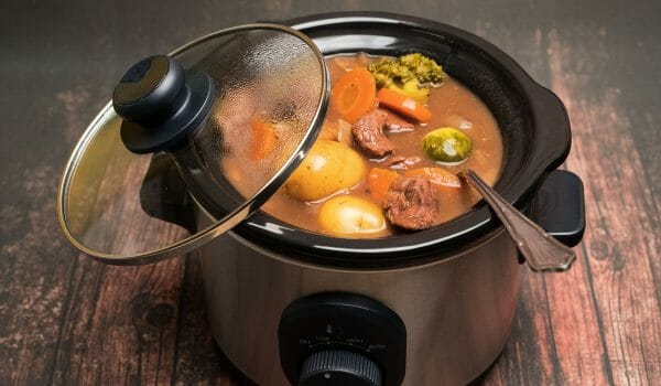 slow cooker for cooking side dishes