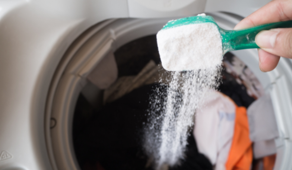 washing machine with many detergent