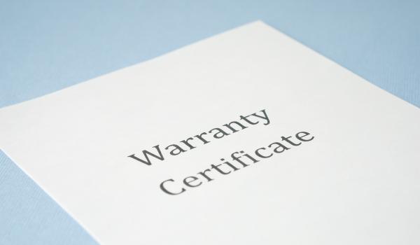 appliance manufacturer’s warranties