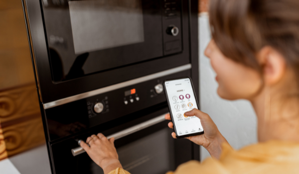 control your cooktop, oven, fridge, and more using apps on your smartphone
