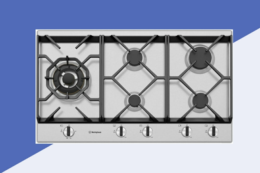 westinghouse benchtop stove