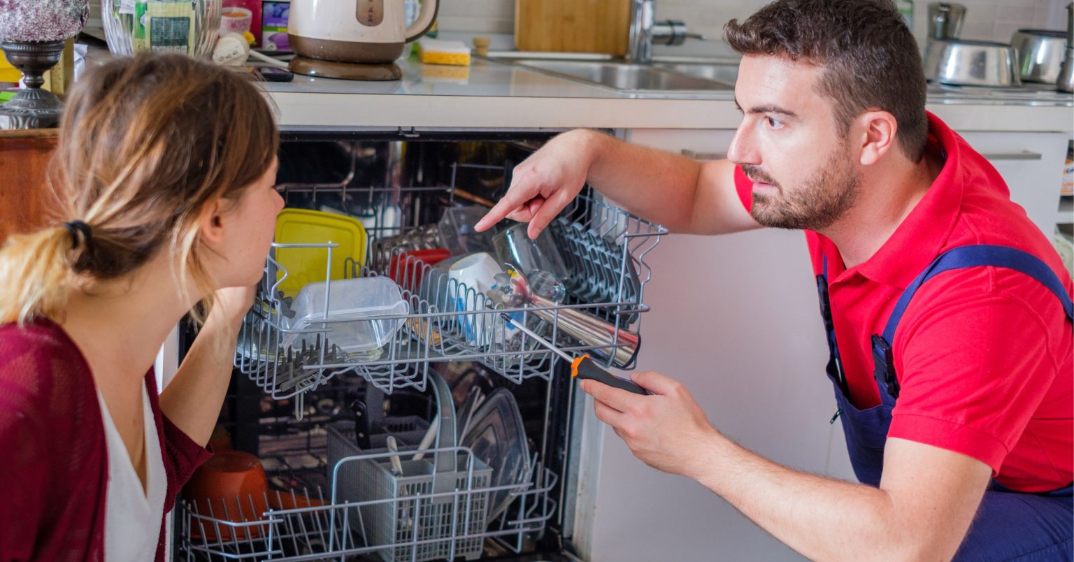 Is It Better To Repair Or Replace A Dishwasher?
