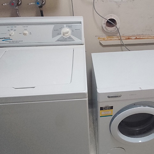 tumble dryer repairs in perth in the same day, two dryers fixed by qualified NWAR mechanics