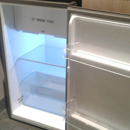 Inside refrigerator