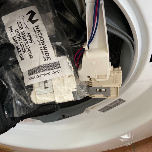 samsung washing machine door lock price