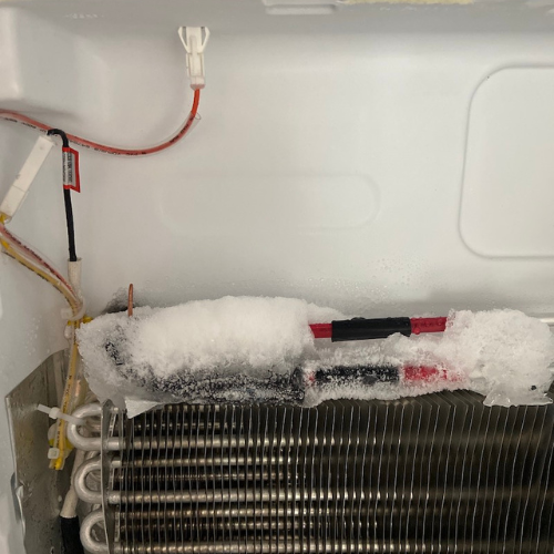 NWAR fixing refrigerator condenser issues