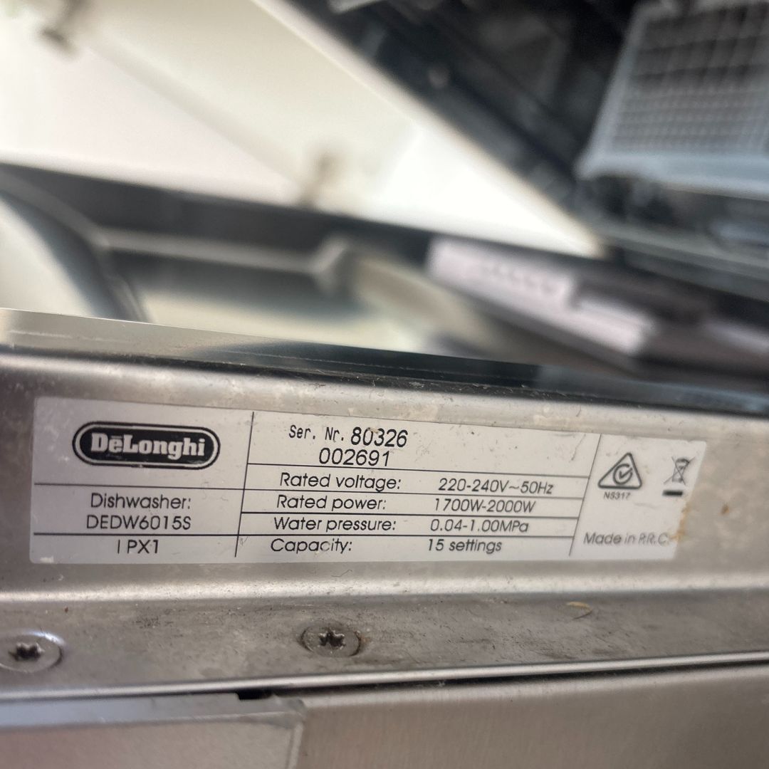 Delonghi Dishwasher Repair Delonghi Dishwasher Repair