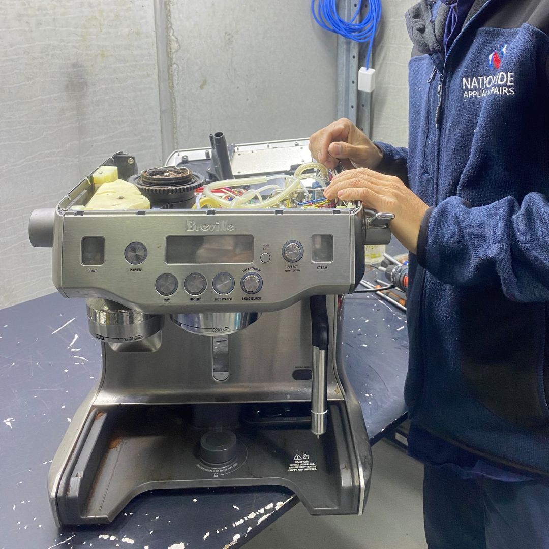 breville coffee machine repairs