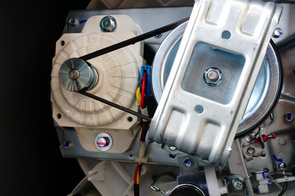 Washing machine pump or motor failure Washing machine pump or motor failure
